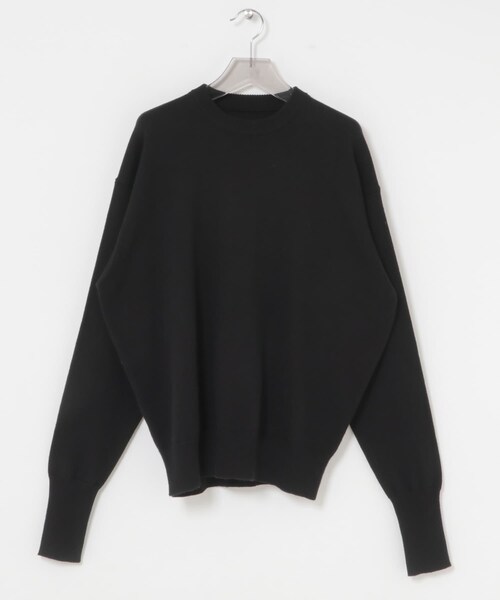 URBAN RESEARCH(アーバンリサーチ)の「C/CA CREW NECK KNIT(ニット/セーター・メンズ・BLACK/BROWN/RED・M/L)」の5枚目の写真