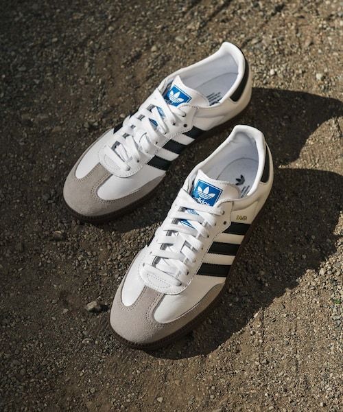 URBAN RESEARCH DOORS（アーバンリサーチドアーズ）の「adidas　SAMBA OG（スニーカー・メンズ・ランニングホワイト・25.5/26/26.5/27/27.5/28/28.5/29）」の6枚目の写真