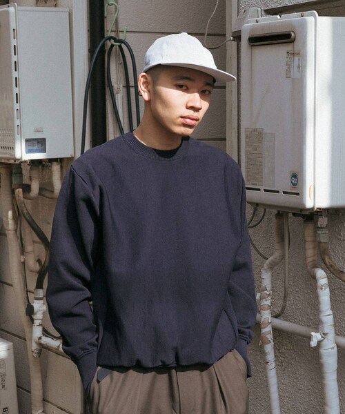 COOHEM GIMA COTTON REVERSE KNIT 楽天市場】【COOHEM】 GIMA COTTON