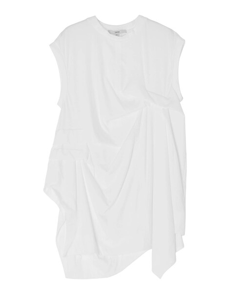 UN3D.(アンスリード)の「TUCK DRAPE SLEEVELESS TOP(その他トップス・レディース・ホワイト/ブラック・36/38/F)」の21枚目の写真
