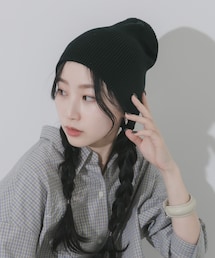 SMELLY | コットンリブビーニー(ニットキャップ/ビーニー)