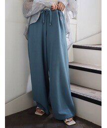 Champion | 【MURUA別注】Champion ルーズスウェットパンツ【セットアップ着用可能】(スウェットパンツ)
