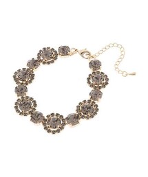 BORNY | ダークビジューブレス(ブレスレット)