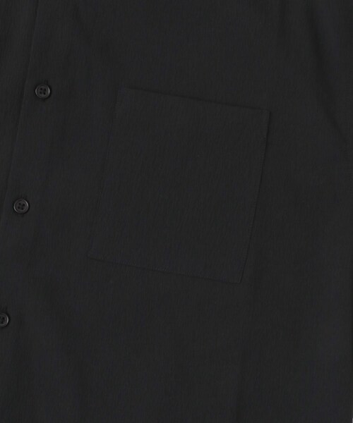 ITEMS URBANRESEARCH(アイテムズ アーバンリサーチ)の「ヨウリュウレギュラーカラー半袖シャツ(シャツ/ブラウス・メンズ・NVY/BRN/BLK・M/L)」の13枚目の写真