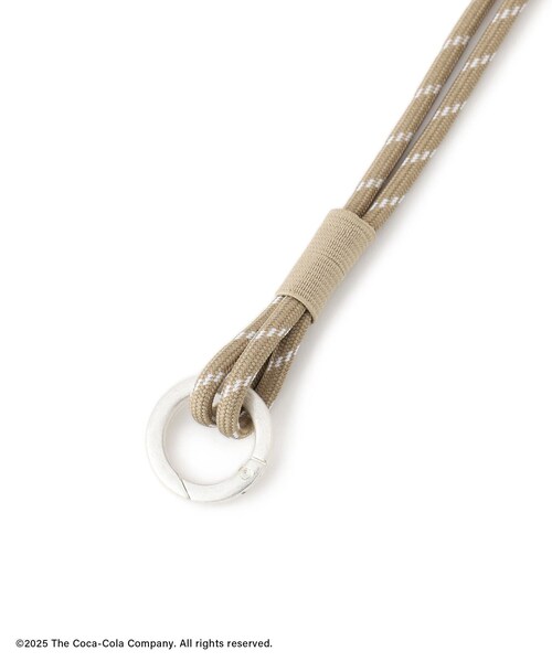 ADAM ET ROPE'（アダムエロペ）の「Coca-Cola ボトルチャーム（キーホルダー・レディース・ダークブラウン系・F）」の17枚目の写真