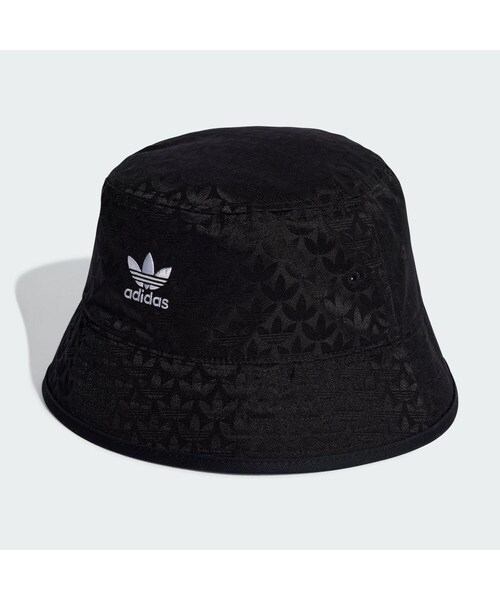 adidas（アディダス）の「トレフォイル モノグラム ジャカード