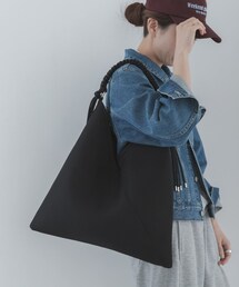 LE VERNIS　パラコードハンドルメッシュバッグ