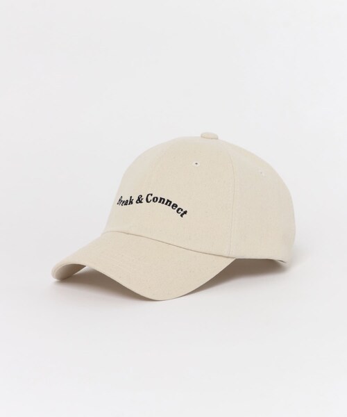 SENSE OF PLACE by URBAN RESEARCH（センスオブプレイスバイアーバンリサーチ）の「ロゴキャップ（キャップ・レディース・NAVY/IVORY・one）」の17枚目の写真