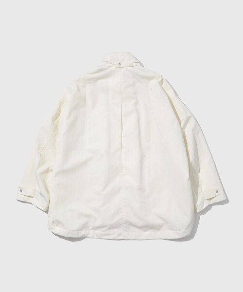 ADAM ET ROPE'（アダムエロペ）の「【KAPTAIN SUNSHINE/キャプテンサンシャイン】Hunter Jacket（その他アウター・メンズ・ホワイト・3/4）」の18枚目の写真