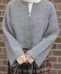 ITEMS URBANRESEARCH | ブークレジップショートカーディガン(カーディガン/ボレロ)