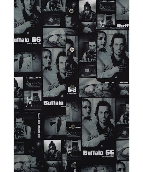 ADAM ET ROPE'(アダムエロペ)の「【Buffalo 66 × 10Culture for ADAM ET ROPE'】Buffalo 66 SHORT SLEEVE SHIRT(シャツ/ブラウス・レディース・ブラック/ホワイト・L/M)」の20枚目の写真