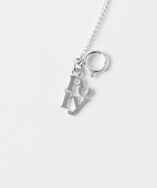 かぐれ（カグレ）の「Poly Things　CURB CHAIN45 0.35（ネックレス・レディース・SILVER・45）」の6枚目の写真