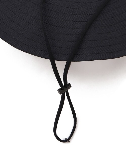 ROPE'（ロペ）の「【調節付き】フロントロゴ麻混つば広ハット（ハット・レディース・ブラック/グレー/ホワイト・F）」の20枚目の写真