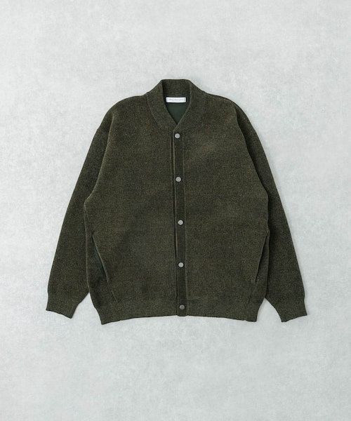 URBAN RESEARCH（アーバンリサーチ）の「モールニットカーディガン（カーディガン/ボレロ・メンズ・NAVY/CHARCOAL/KHAKI/BLACK・M/L）」の3枚目の写真