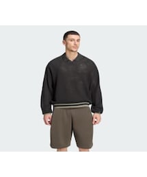 adidas | フルファッション ニット 長袖ジャージ(トップス)