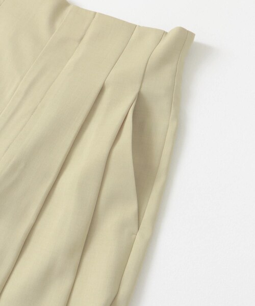 URBAN RESEARCH ROSSO（アーバンリサーチロッソ）の「ハイウエストワイドパンツ（その他パンツ・レディース・lightbeige/blue・36/38）」の10枚目の写真