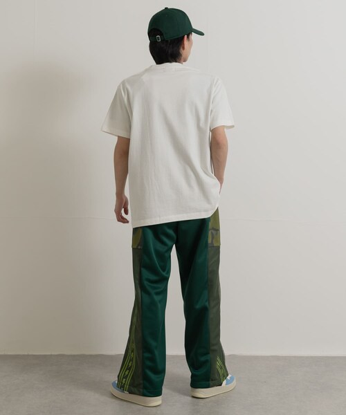 THE GOODLAND MARKET（ザグッドランドマーケット）の「That’s　RE the Tee Organic（Tシャツ/カットソー・メンズ・WH/BK・S/M/L/XL）」の9枚目の写真