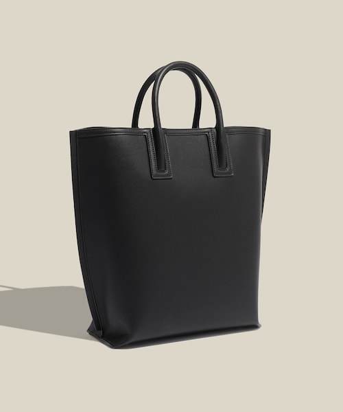 ROPE'(ロペ)の「【E'POR】【WEB限定】Ree BAG Large/A4対応・通勤・軽量・26AW(ハンドバッグ・レディース・ブラック/グレー/モスグリーン/ブルー系/パープル・F)」の4枚目の写真