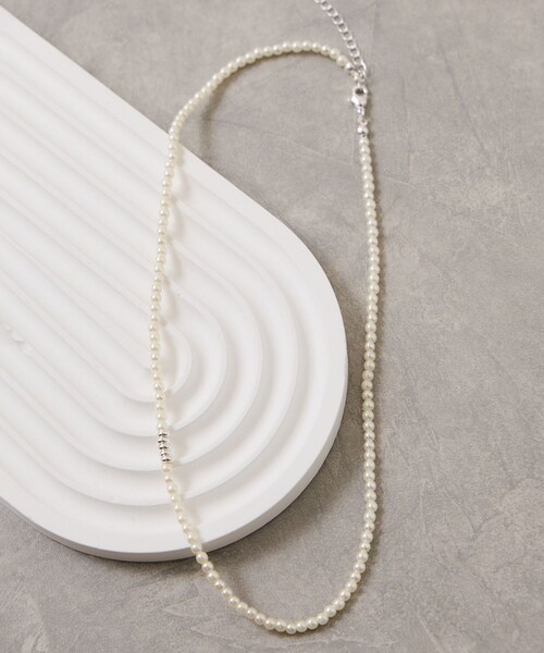 VIS（ビス）の「パールネックレス（ネックレス・レディース・ゴールド/シルバー・F）」の5枚目の写真