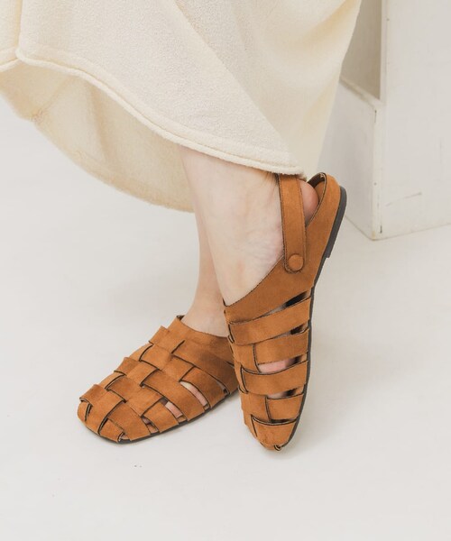 KBF（ケイビーエフ）の「2WAYグルカサンダル（サンダル・レディース・BROWN/BLACK・36/37/38）」の17枚目の写真