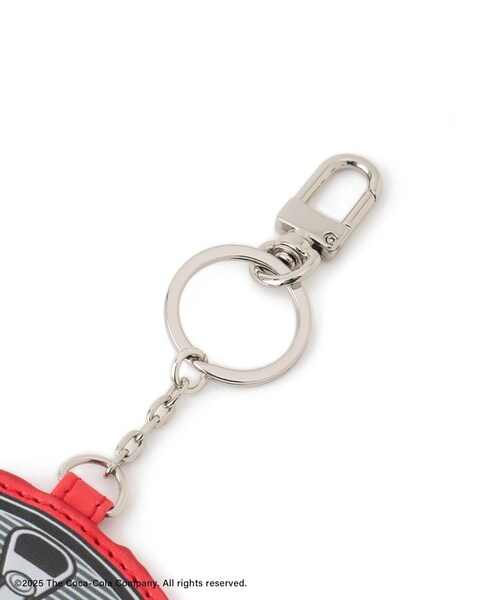 ADAM ET ROPE'（アダムエロペ）の「Coca-Cola カンチャーム（キーホルダー・レディース・レッド・F）」の7枚目の写真