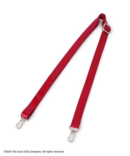 ROPE' PICNIC(ロペピクニック)の「【Coca-Cola】2WAYエナメルミニボストンバッグ(ボストンバッグ・レディース・ライトグリーン/レッド・F)」の16枚目の写真