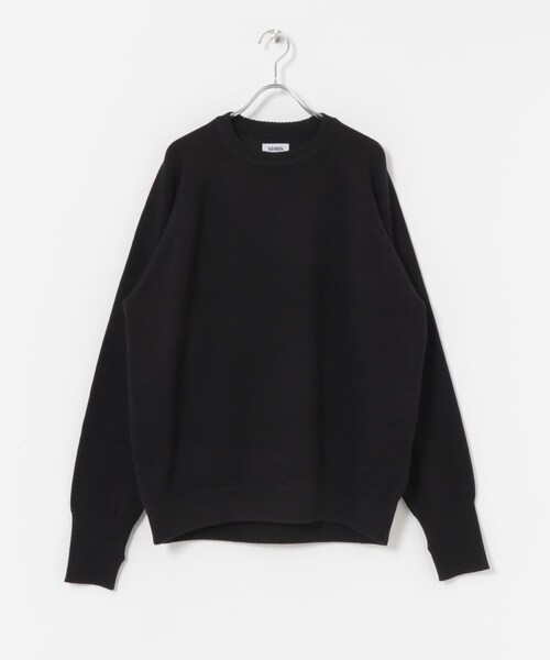 THE GOODLAND MARKET（ザグッドランドマーケット）の「KEIMEN　KM-Crewneck Knit（ニット/セーター・メンズ・Gray/Black/Green・M/L/XL）」の12枚目の写真