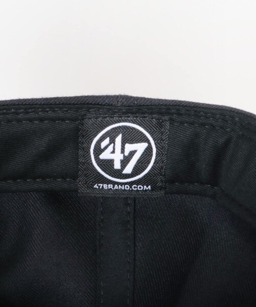 SENSE OF PLACE by URBAN RESEARCH（センスオブプレイスバイアーバンリサーチ）の「FORTY SEVEN　47 MVP S.B Collection NY（キャップ・メンズ・BLACK/NAVY/BROWN・one）」の8枚目の写真