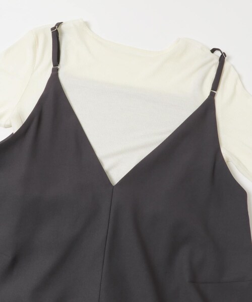 ITEMS URBANRESEARCH(アイテムズ アーバンリサーチ)の「シアーインナーセットワンピース(ワンピース・レディース・CML/CHA・Free)」の11枚目の写真