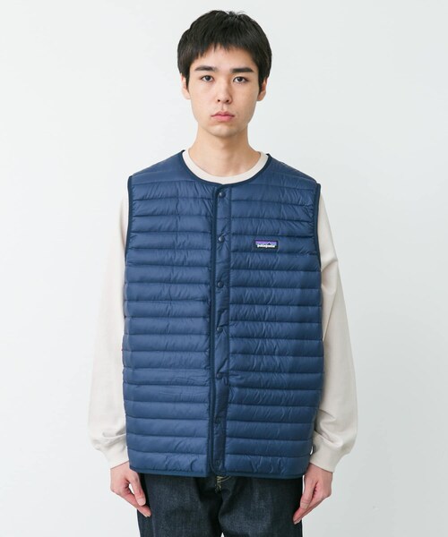 URBAN RESEARCH DOORS(アーバンリサーチドアーズ)の「patagonia MS LW DOWN SWEATER VEST(ベスト・メンズ・BLK/BSNG/NENA・S/M/L/XL)」の16枚目の写真