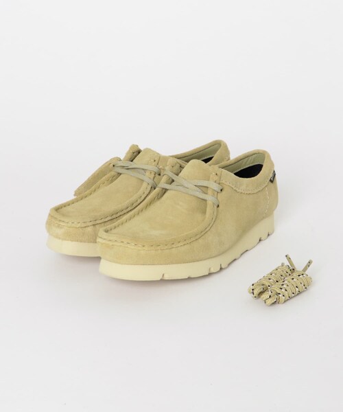 URBAN RESEARCH DOORS(アーバンリサーチドアーズ)の「Clarks Wallabee.GTX(ブーツ・レディース・Black Sde/Maple Sde・4.5/5/5.5)」の10枚目の写真