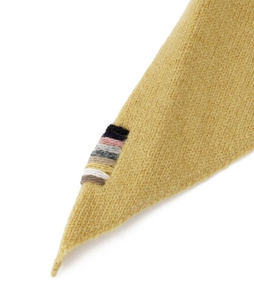 ADAM ET ROPE'(アダムエロペ)の「【J’aDoRe限定】【extreme cashmere(エクストリーム カシミア)】bandana(ストール/ショール・レディース・オフホワイト/ベージュ/カラシ・F)」の11枚目の写真