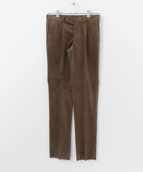 URBAN RESEARCH DOORS(アーバンリサーチドアーズ)の「VISCONTI コーデュロイPT(スラックス・メンズ・KHAKI/NAVY/BROWN・44/46/48/50)」の7枚目の写真