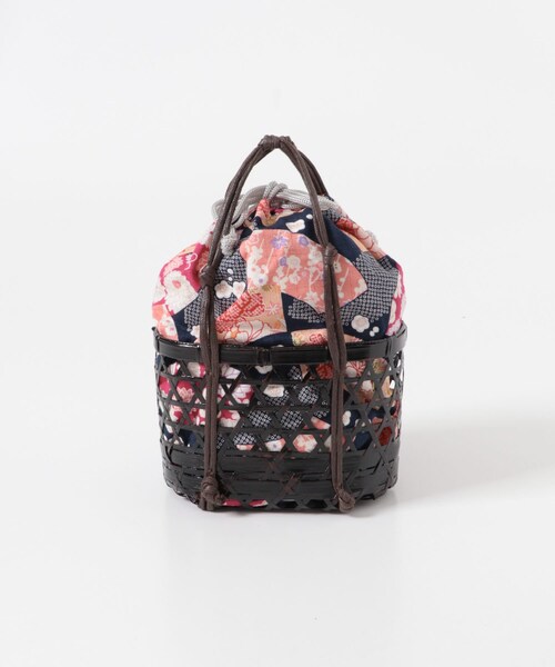 URBAN RESEARCH ROSSO（アーバンリサーチロッソ）の「かご巾着B（着物・メンズ・BROWN・-）」の2枚目の写真