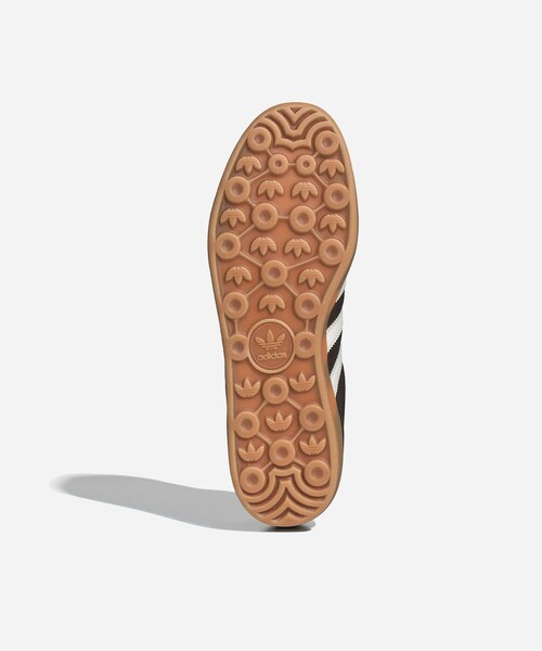Saturdays NYC(サタデーズ ニューヨークシティ )の「adidas GAZELLE INDOOR(スニーカー・レディース・ダークブラウン/グリーン・25.5/26.0/27.0/28.0/28.5)」の16枚目の写真