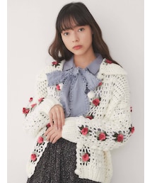 merry jenny | クロシェカーディガン(カーディガン/ボレロ)