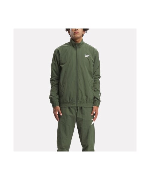 Reebok（リーボック）の「クラシック ベクター トラックトップ / CL VECTOR TRACKTOP（アウトドア/スポーツ・メンズ・100031166/100036153/100031169・M/L/J2XO/LL/3L/S/J/2XO/J/XS/J/XS/SS）」の3枚目の写真