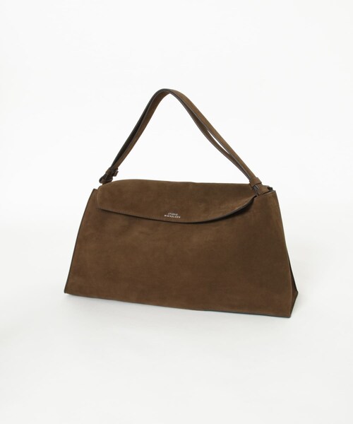 URBAN RESEARCH（アーバンリサーチ）の「STUDIO NICHOLSON　THE FOLDED SHOULDER BAG（ショルダーバッグ・メンズ・PARCHMENT/COCOA/BLACK・one）」の3枚目の写真