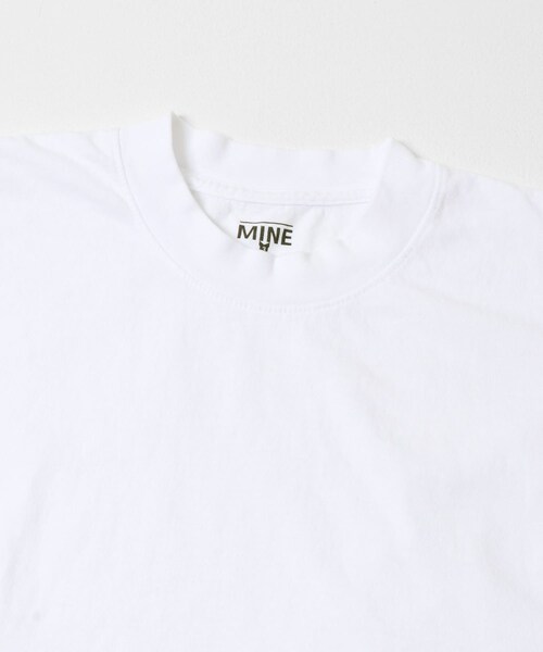 EKAL（エカル）の「MINE　DUCT TAPE T-SHIRTS（Tシャツ/カットソー・メンズ・WHITE/BLACK/ASH/ML GREEN/ORANGE/BLOOD/PD RD BR/PD BLACK・2/3）」の11枚目の写真
