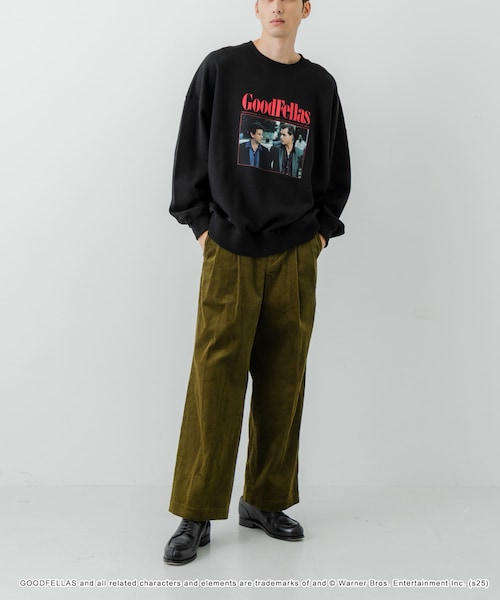 URBAN RESEARCH（アーバンリサーチ）の「『別注』GOOD ROCK SPEED×URBAN RESEARCH　Goodfellas SWEAT（スウェット・メンズ・BLACK/GRAY・M/L）」の9枚目の写真