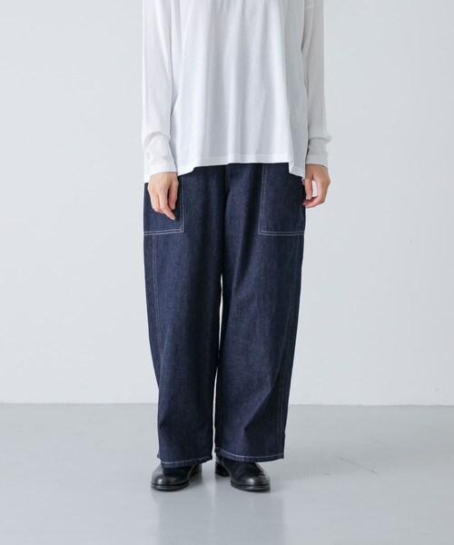 かぐれ（カグレ）の「Charpentier de vaisseau　BILL（デニムパンツ・レディース・D INDIGO・0）」の5枚目の写真