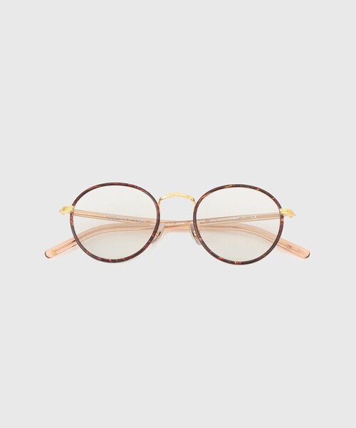 ADAM ET ROPE'（アダムエロペ）の「【NOCHINO OPTICAL/ノチノオプティカル】KYOKUSUI（メガネ・メンズ・ゴールド/シルバー・F）」の2枚目の写真