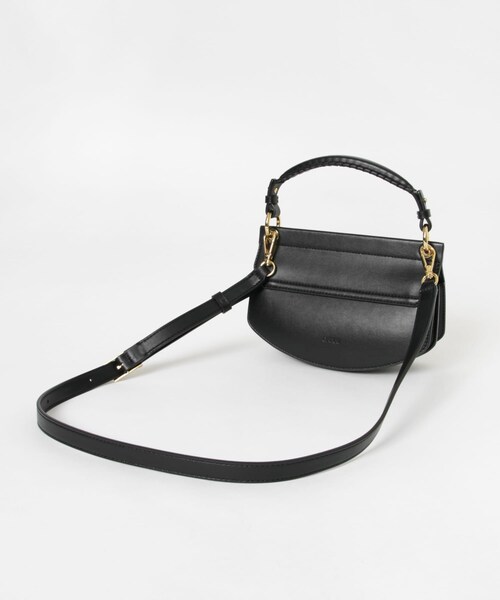URBAN RESEARCH(アーバンリサーチ)の「GANNI Apo G Bag Mini Top Handle(ショルダーバッグ・レディース・Black・-)」の5枚目の写真