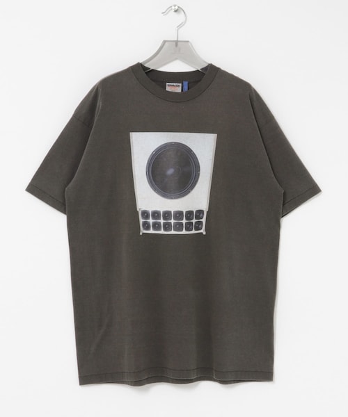URBAN RESEARCH（アーバンリサーチ）の「semoh　SOUNDSYSTEM WIP T-SHIRTS（Tシャツ/カットソー・メンズ・WHITE/BLACK・L/XL）」の2枚目の写真