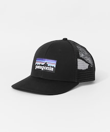 patagonia　P-6 Logo Trucker Hat