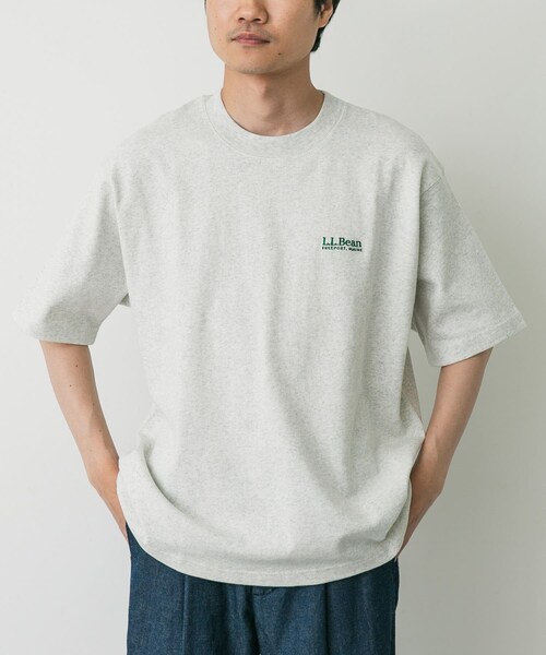 URBAN RESEARCH DOORS（アーバンリサーチドアーズ）の「L.L.Bean　Union Short-Sleeve T-shirts（Tシャツ/カットソー・メンズ・Birch/Ocean/T Charcoal・M/L/XL）」の14枚目の写真