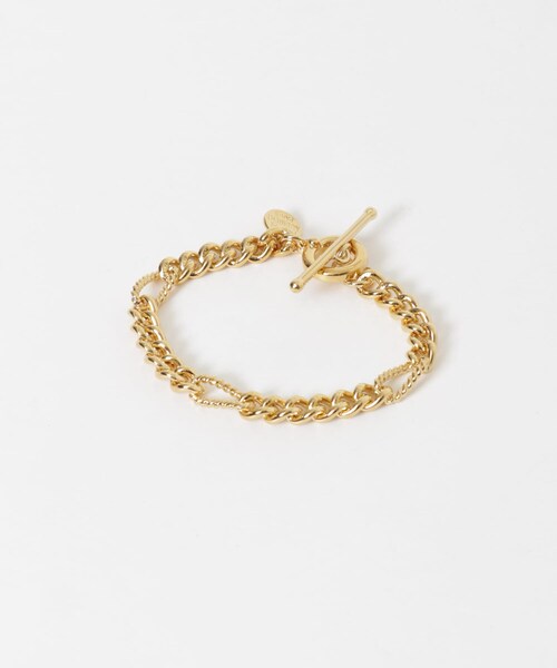 URBAN RESEARCH(アーバンリサーチ)の「PHILIPPE AUDIBERT Toluca bracelet(ブレスレット・レディース・GOLD・-)」の3枚目の写真