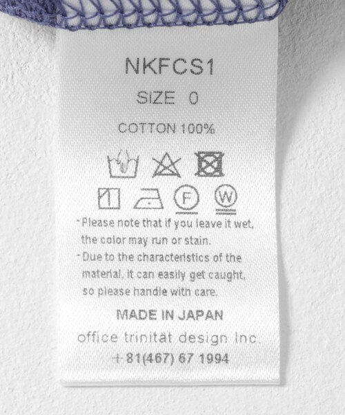 THE GOODLAND MARKET（ザグッドランドマーケット）の「nakes　Cooling Cotton Big T-shirts（Tシャツ/カットソー・レディース・Clear/Acerola/Blue・0）」の13枚目の写真