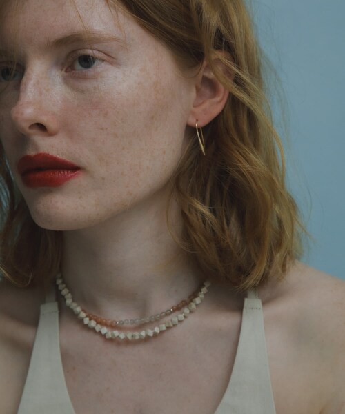 URBAN RESEARCH（アーバンリサーチ）の「decor『デコール』　Riverstone Necklace（ネックレス・レディース・NATURAL・-）」の9枚目の写真