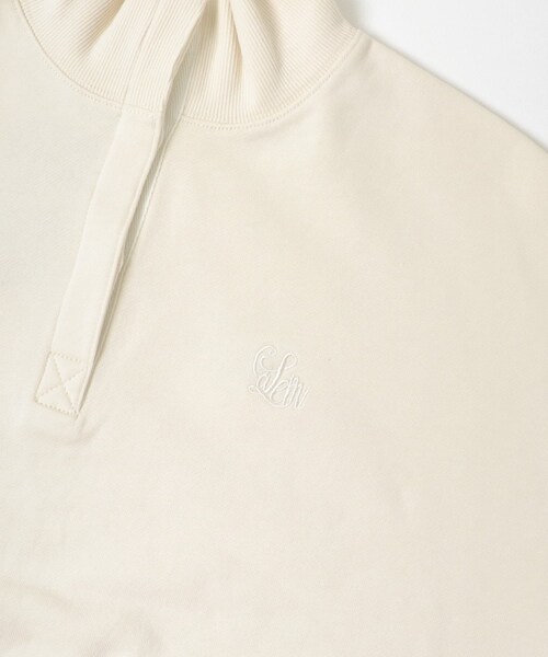 URBAN RESEARCH DOORS（アーバンリサーチドアーズ）の「刺繍スタンドカラースウェット（スウェット・レディース・OFF/L.BLUE・Free）」の12枚目の写真